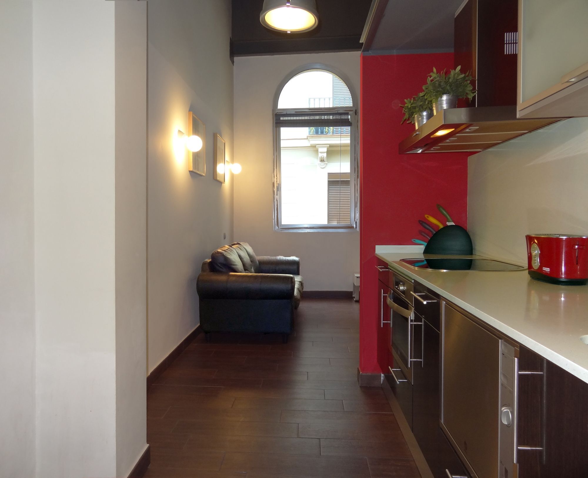 Tsa La Rosa Apartment บาร์เซโลนา ภายนอก รูปภาพ